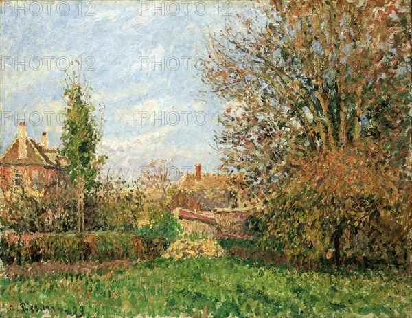 Autumn in Eragny (Automne à Eragny), 1899.
