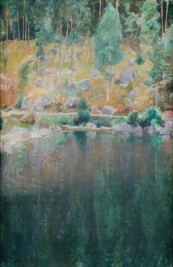 Spring Shore, 1920.