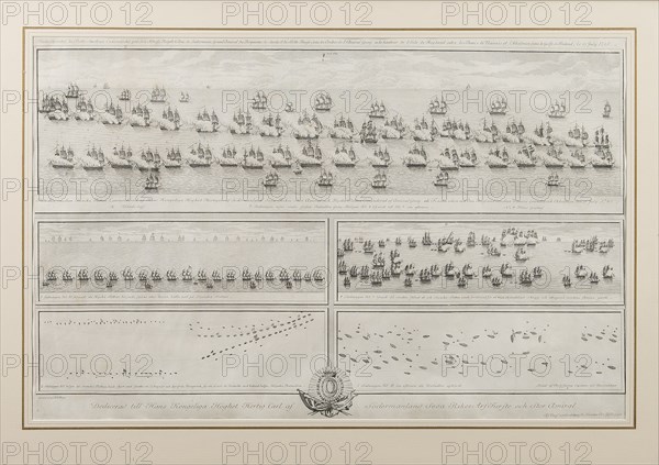 The naval Battle of Hogland on 17 July 1788, Late 18th cent.