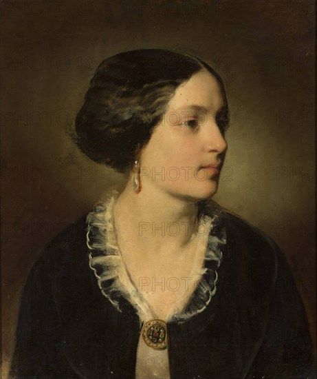 Portrait of Countess Katarzyna Potocka (1825-1907), née Branicka, 1852.