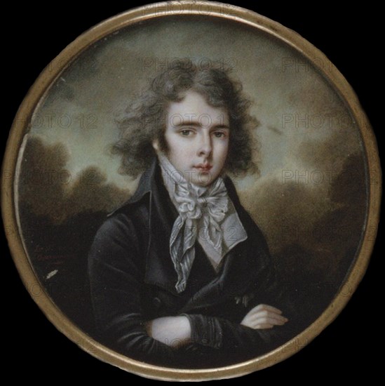 Portrait of Prince Antoni Henryk Radziwill  (1775-1833), 1797.