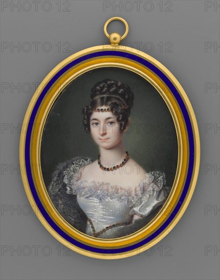 Princess Anna Zofia Czartoryska, née Sapieha (1799-1864), 1825.