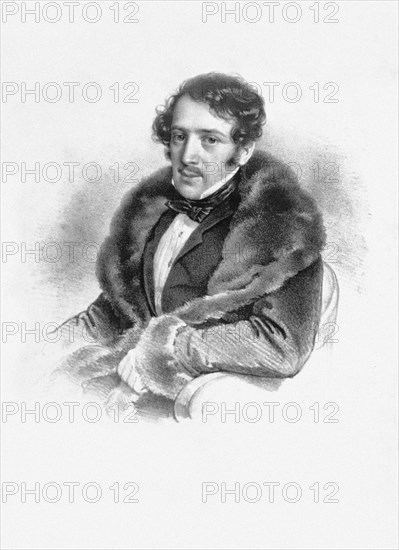 Portrait of Josef Dessauer (1798-1876), 1831.