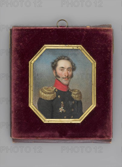 Portrait of Count Ivan Osipovich de Witt (1781-1840), 1832.