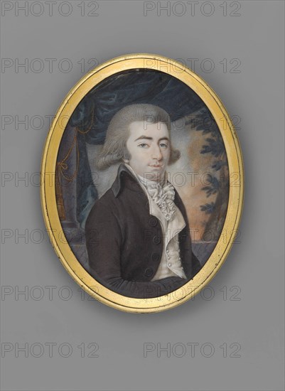 Portrait of Prince Andrei Petrovich Obolensky (1769-1852), 1797-1799.