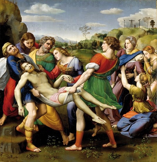 The Deposition (Pala Baglioni), 1507.