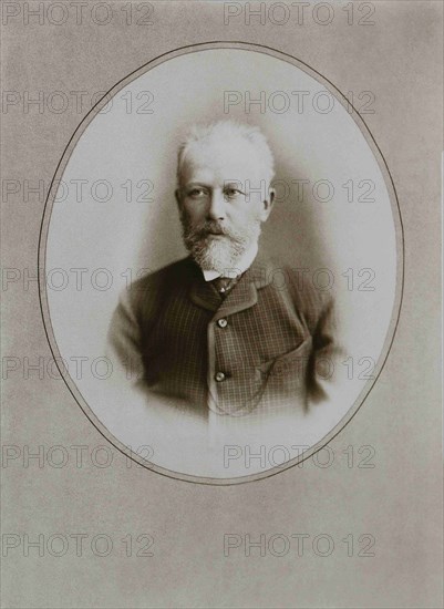 Pyotr Ilyich Tchaikovsky (1840-1893) in Tiflis, 1886.