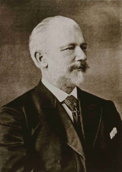 Pyotr Ilyich Tchaikovsky (1840-1893) in London, 1893.