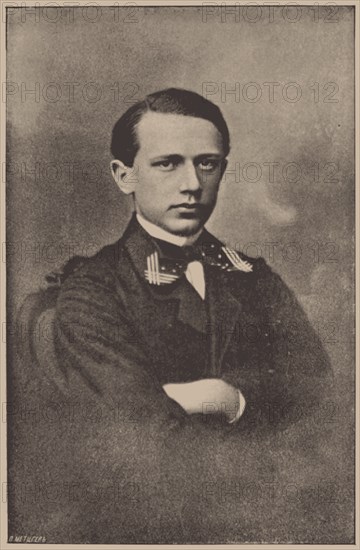 Pyotr Ilyich Tchaikovsky (1840-1893), 1863.