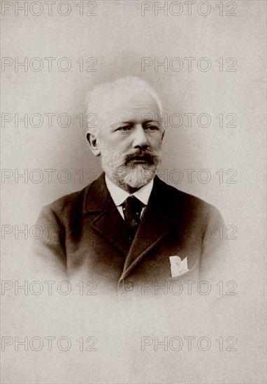 Pyotr Ilyich Tchaikovsky (1840-1893), 1892.