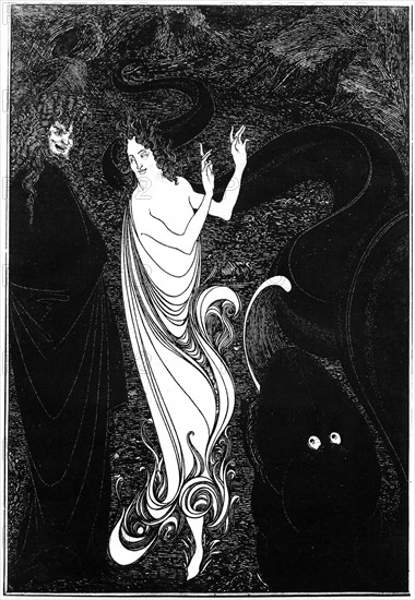 Das Rheingold (The Rhinegold), 1896.