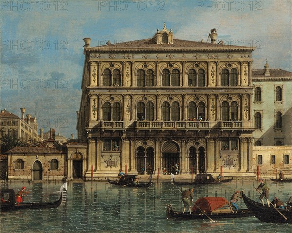 Palazzo Vendramin Calergi in Venice.