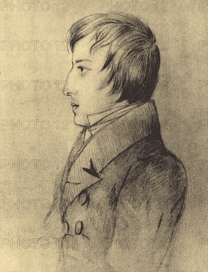 Portrait of Frédéric Chopin (1810-1849), 1829.