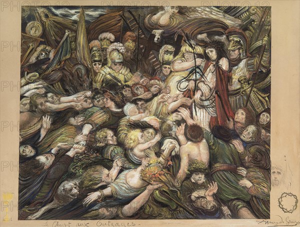 Christ Crowned with Thorns, 1894.