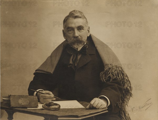 Portrait of Stéphane Mallarmé (1842-1898), 1895.