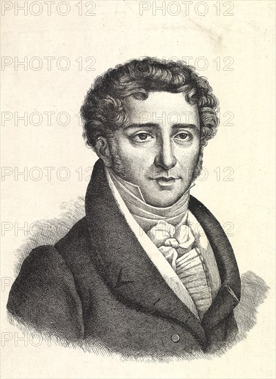 Portrait of François-Adrien Boieldieu (1775-1834), 1800s.