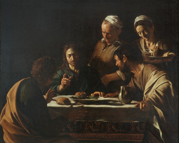 The Supper at Emmaus, 1606.