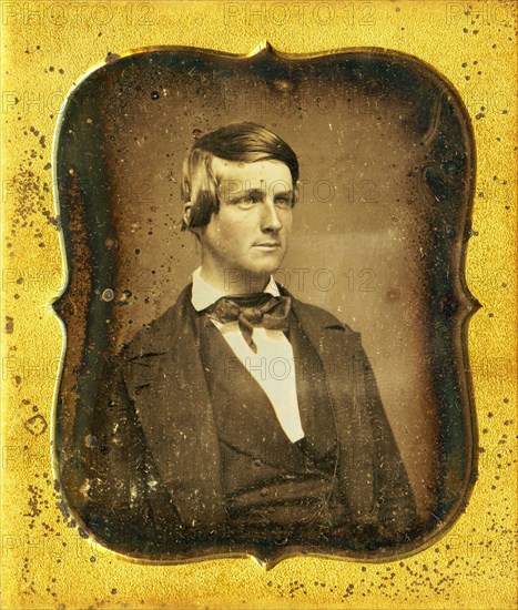 Portrait of Henry David Thoreau (1817-1862), 1847.