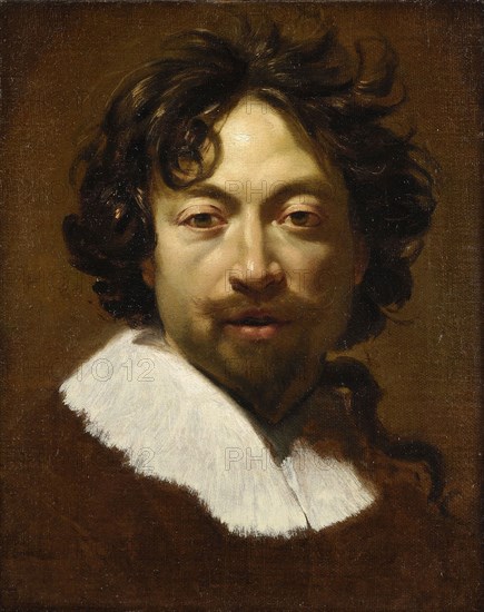 Self-Portrait, ca 1627.