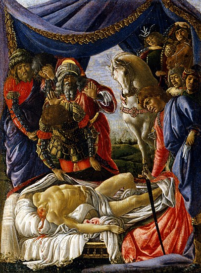 The Discovery of the Body of Holofernes, 1470-1472.