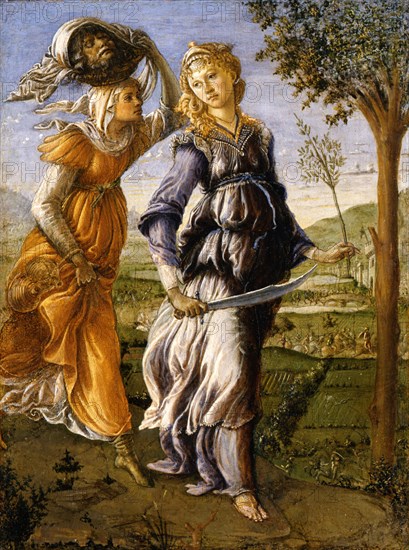 Judith Returns from the Enemy Camp at Bethulia, 1470-1472.