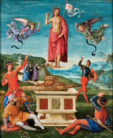 The Resurrection, c. 1500.