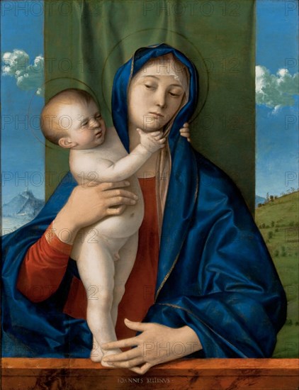 The Virgin and Child, c. 1480-1485.