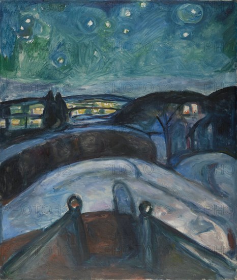 The Starry Night, 1922-1924.