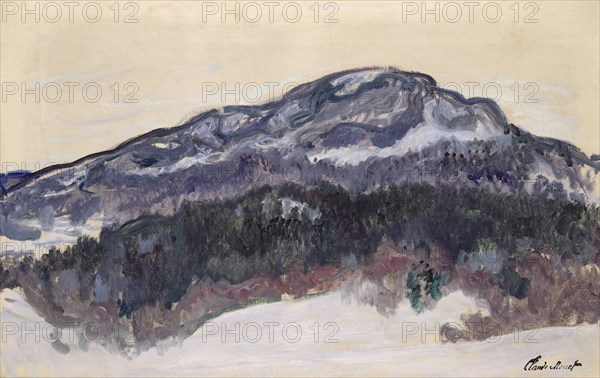 Mount Kolsaas, 1895.