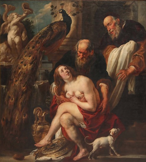 Susanna and the Elders.