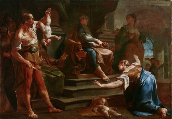 The Judgment of Solomon, 1749.