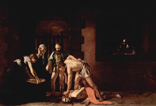 The Beheading of Saint John the Baptist, ca 1608.