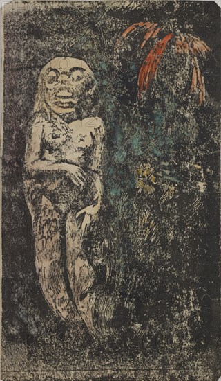 Oviri (Sauvage), 1894.