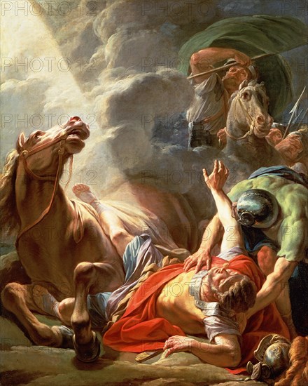 The Conversion of Saint Paul, 1767.