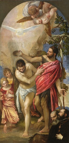 The Baptism of Christ, ca 1561.