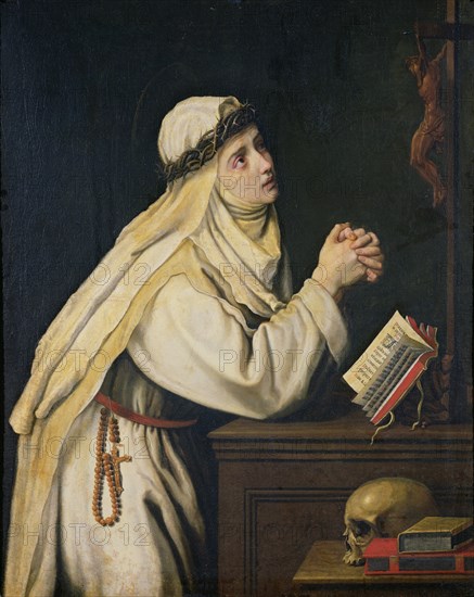 Saint Catherine of Siena, c. 1620.