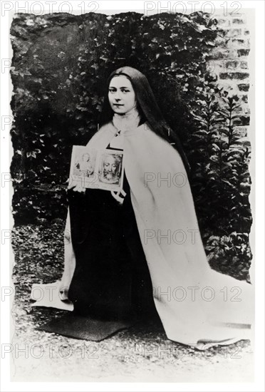 Saint Thérèse of Lisieux, c. 1895.
