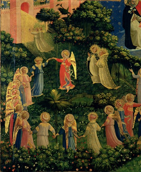 The Last Judgment (Detail), Early 15th cen.