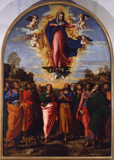 The Assumption of the Blessed Virgin Mary.