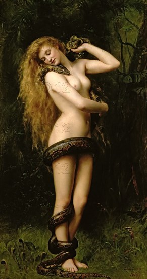 Lilith, 1887.