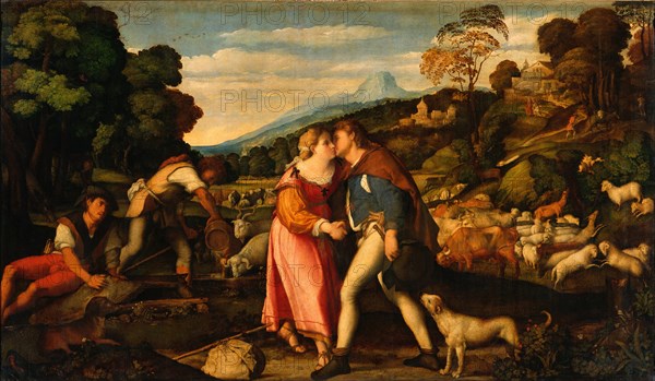 Rachel and Jacob, c. 1525.