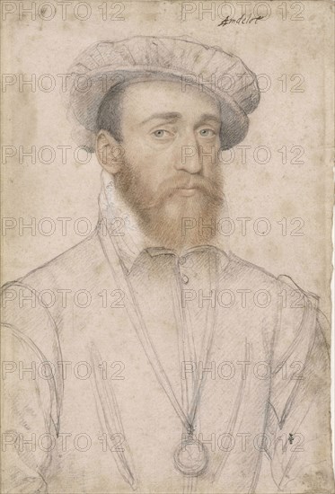 François de Coligny d'Andelot, ca 1555.