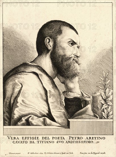 Pietro Aretino.