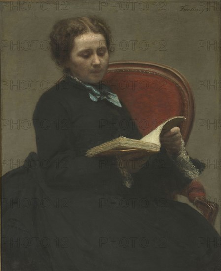 Portrait of Victoria Dubourg, 1873.