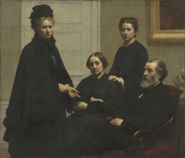 La famille Dubourg, 1878.