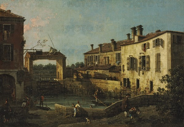 The Lock at Dolo, c. 1763.