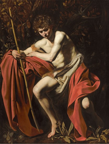 Saint John the Baptist in the Wilderness, 1602.