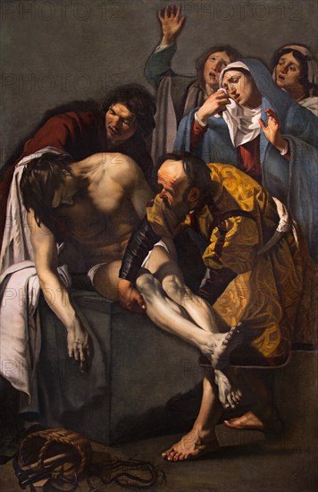 The Entombment, 1617.