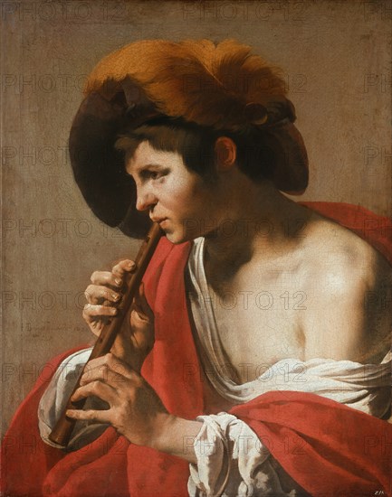 Flute Player, 1621.