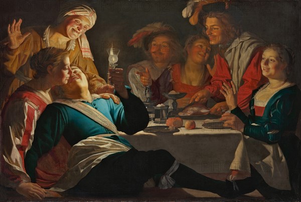 Merry Company, 1622.